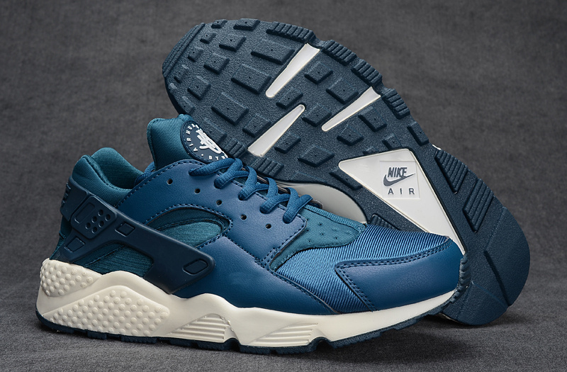 huarache bleu electrique