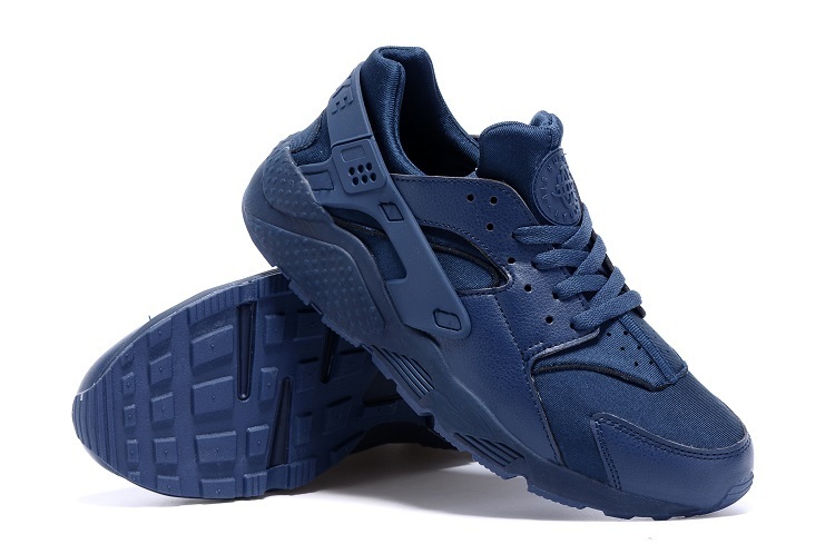 huarache femme noir et bleu