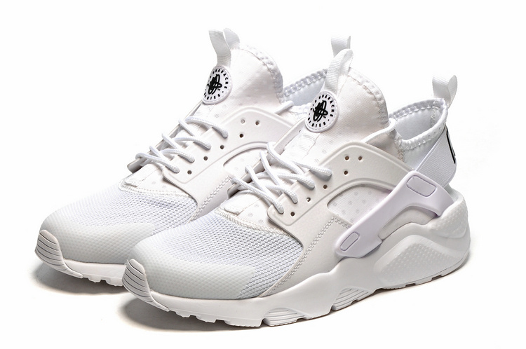 huarache homme blanche et noir