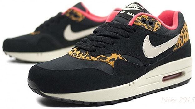 air max 1 femme leopard