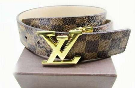 ceinture louis vuitton homme pas cher