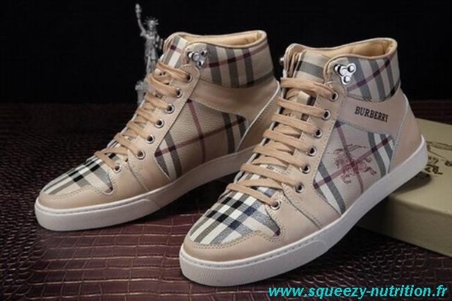 burberry chaussures