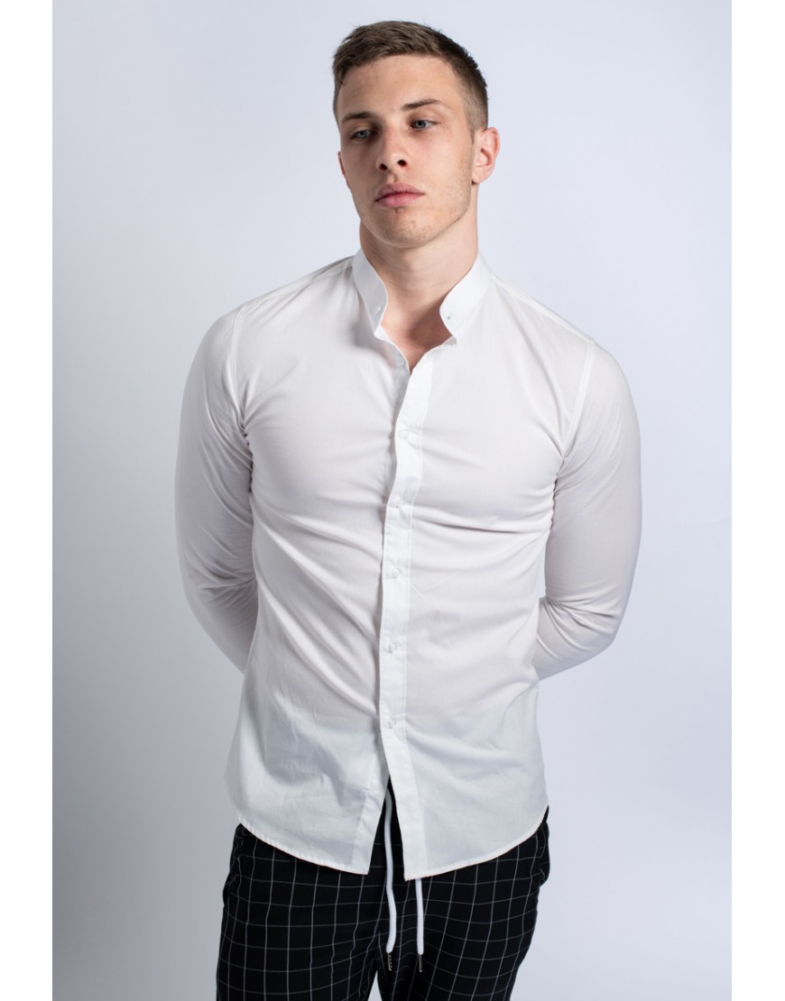 chemise blanche homme pas cher