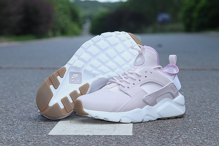 nike huarache femme blanche et noir