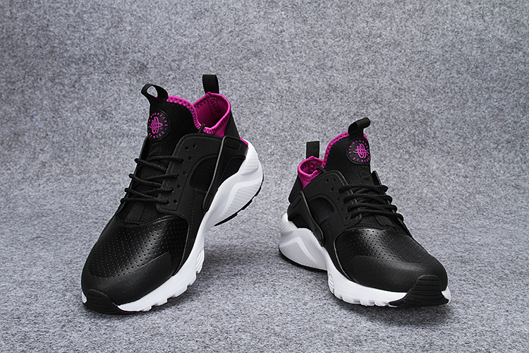 huarache noir violet