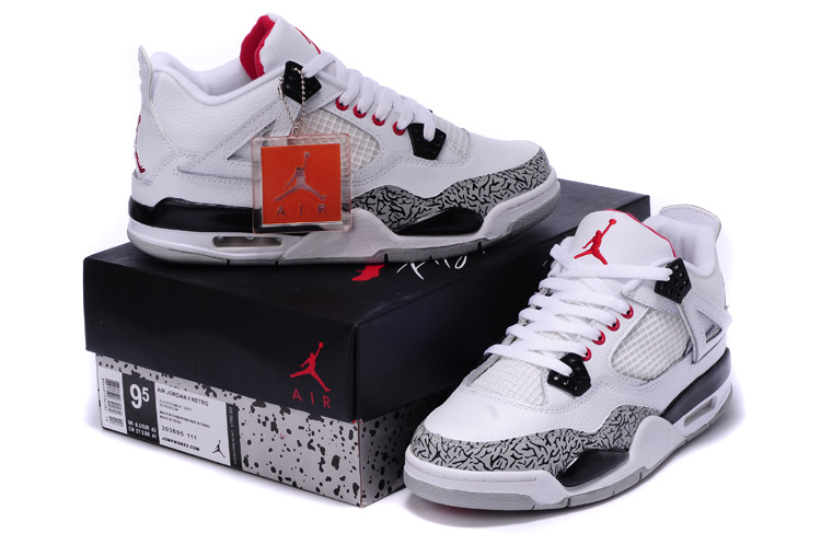 nike air jordan 4 retro pas cher