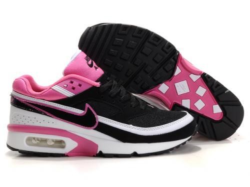 nike air max bw noir et rose