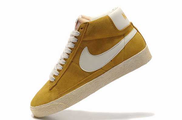 nike blazer homme vert