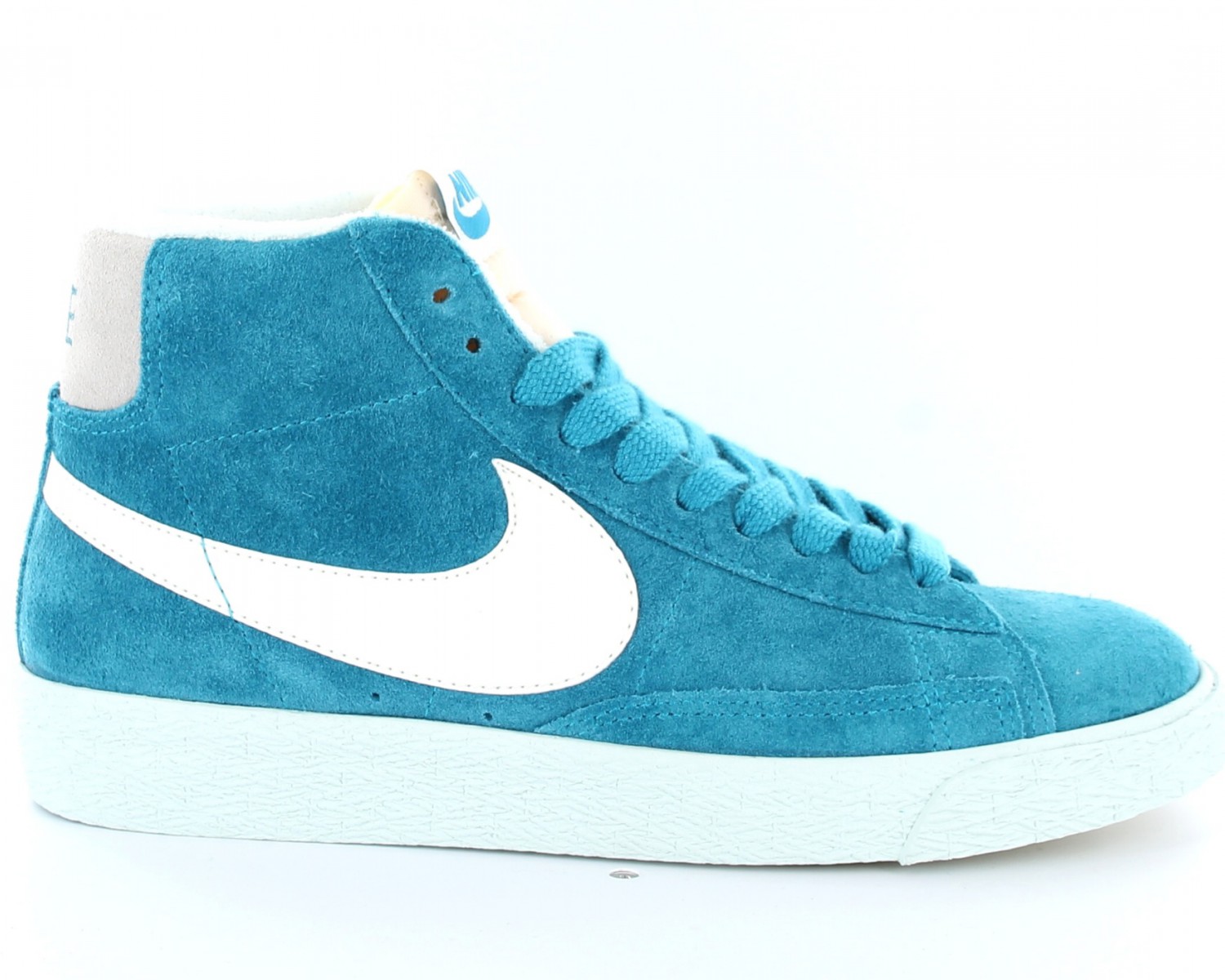 nike blazer suede femme