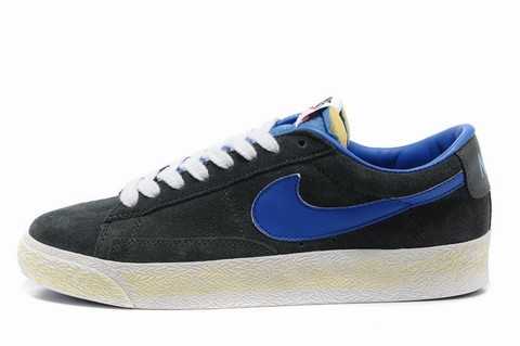 nike blazer bleu pas cher