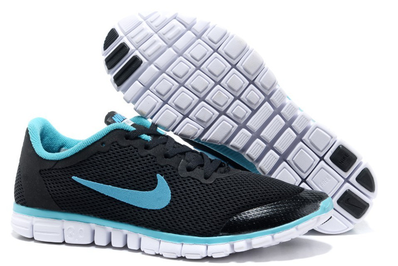 free run bleu femme