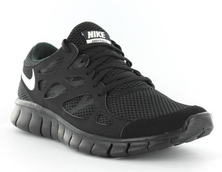 nike free run 2 noir et jaune