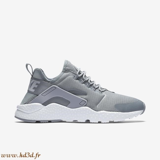 nike huarache femme blanche et rose