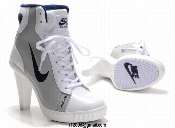 chaussure nike a talon pas cher