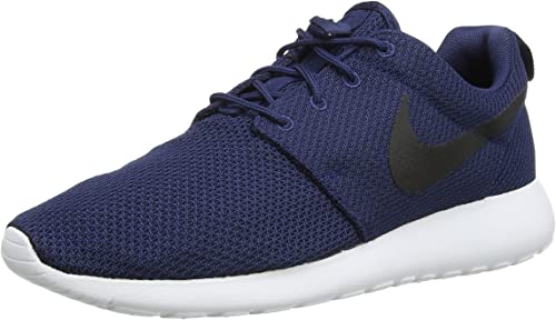 roshe run noir bleu