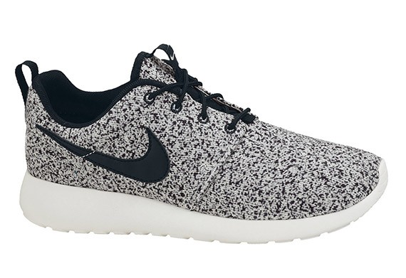 roshe run blanc femme