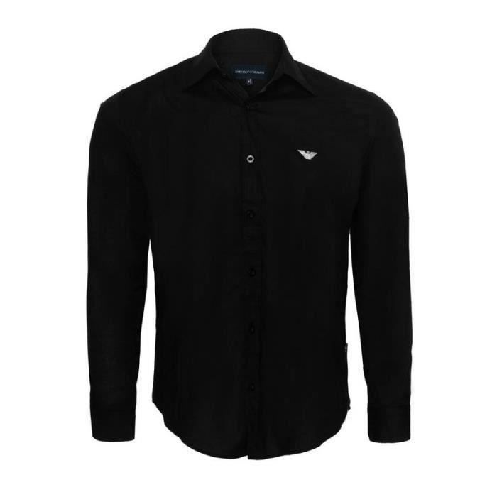 chemise armani homme pas cher