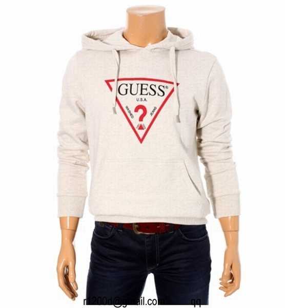 pull guess homme pas cher